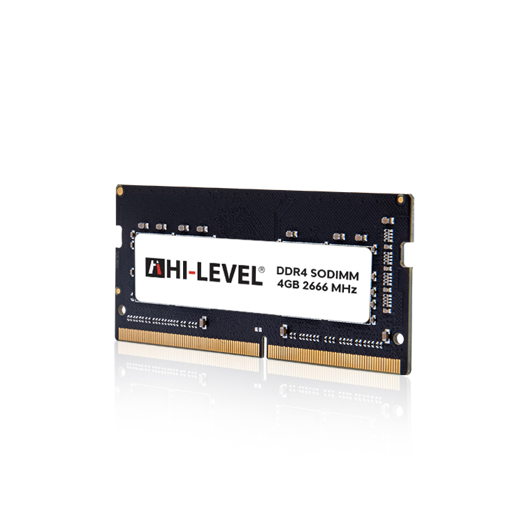 HI-LEVEL 4 GB DDR4 2666MHz HI-LEVEL 1.2V SODIMM (HLV-SOPC21300D4/4G)-22295