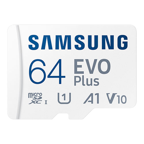 SAMSUNG 64GB mSD EVOPlus MB-MC64KA/APC