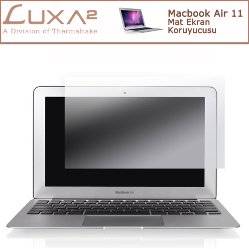 LUXA2 11" Mac Book Air Mat Ekran Koruyusucu LHA0029-A