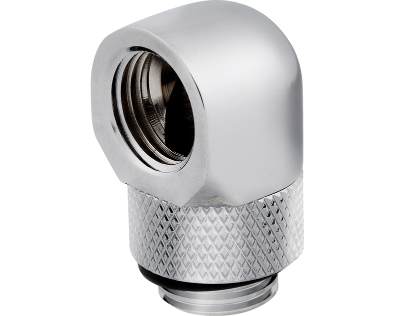 CORSAIR CX-9055008-WW Corsair Fitting (adapter) ,XF Adapter 2-pack (90° Angled rotary; chrome)