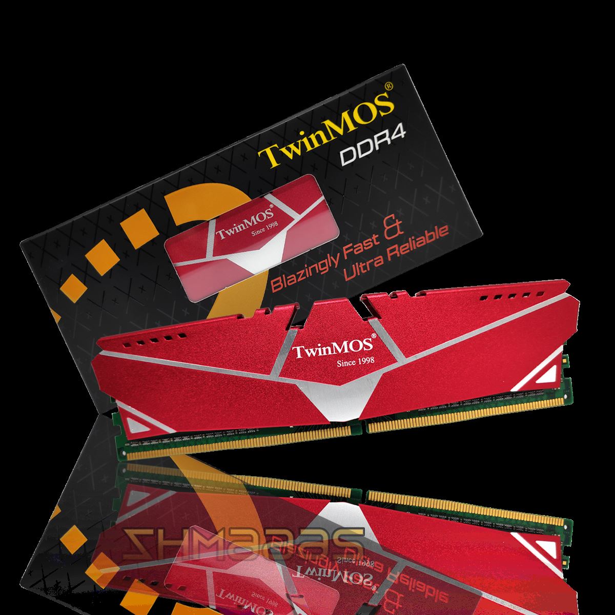 TWINMOS DDR4 16GB 3200MHz Desktop Ram MDD416GB3200D