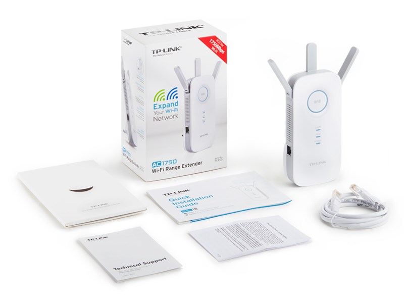 TP-LINK TP-Link TL-RE450 AC1750 Menzil Genişletici-37336