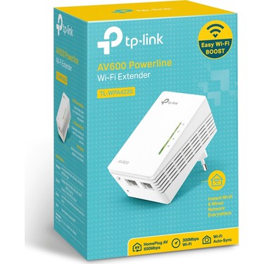 Tp-Link TL-WPA4220 300MBPS 2 LAN PORTLU Kablosuz