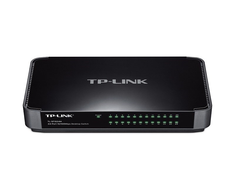 TP-LINK Tp-Link TL-SF1024M 24-Port 10/100Mbps Desktp Swit*