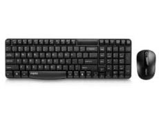RAPOO KMS Çok-Modlu Kablosuz Klavye&Optik Mouse