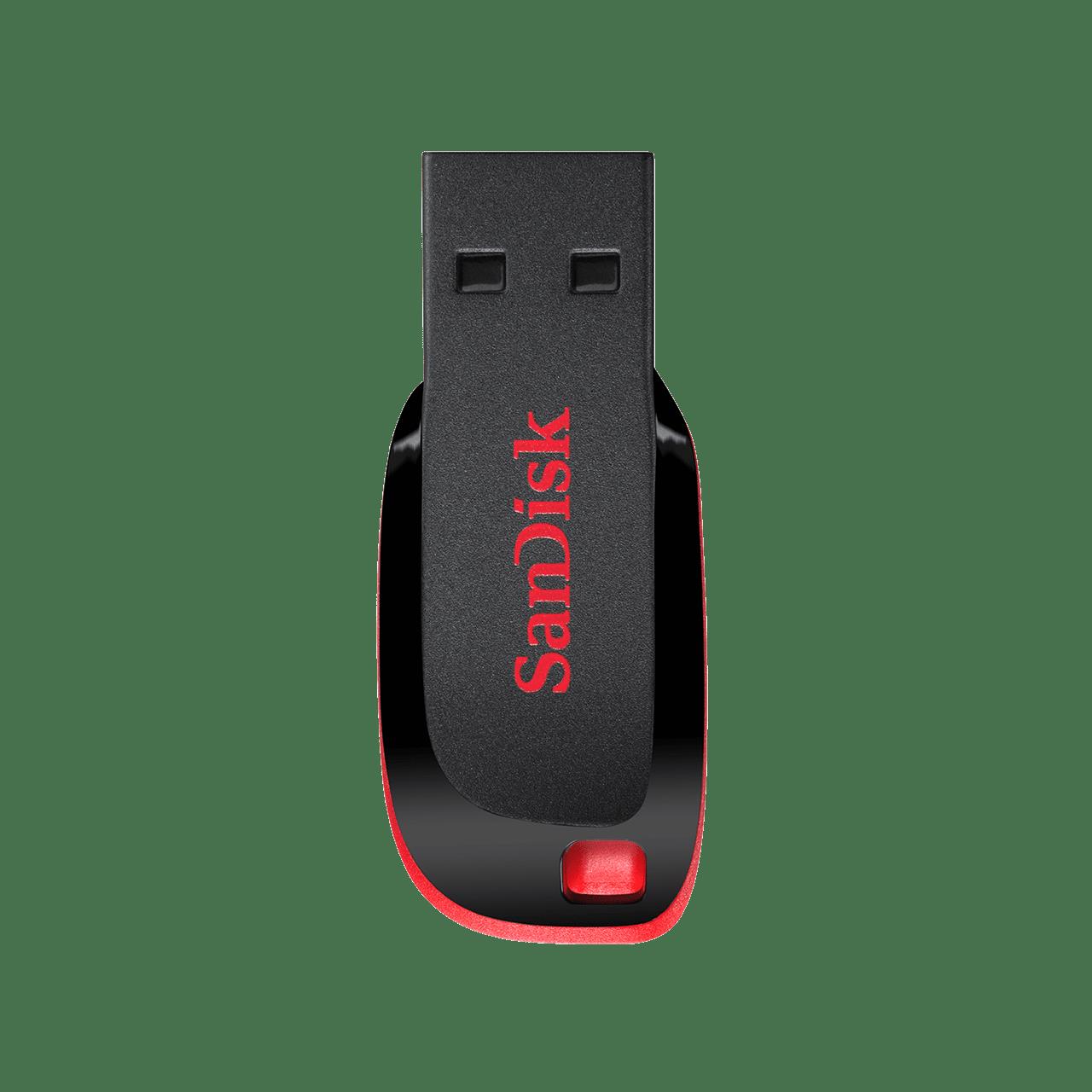 SANDISK 128GB Cruzer Blade USB 2.0 Siyah USB Bellek-55660