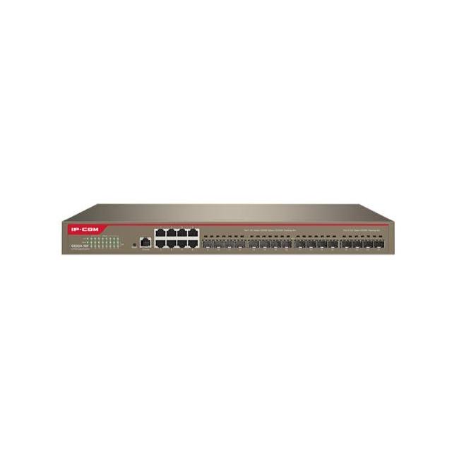 IP-COM G5324-16F 16 PORT SFP + 8 PORT GIGABIT L3 YONETILEBILIR RACKMOUNT SWITCH