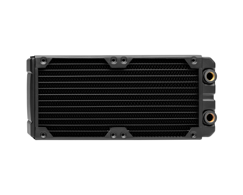 CORSAIR CX-9030004-WW Radiator, XR7 240 (2x120mm radiator; 54mm thick) , A thick type 240mm rad