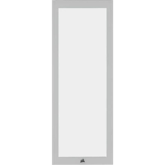 CORSAIR CC-8900437 iCUE 4000X Front Tempered Glass Panel, Clear