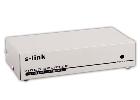 S-LINK SL-2508 8 VGA 250Mhz Monitör Çoklayıcı