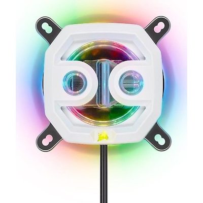 CORSAIR CX-9010007-WW CPU WATERBLOCK XC7 RGB (1200/AM4) — White