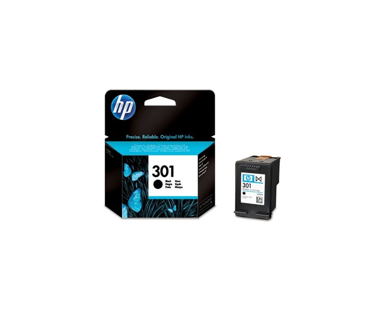 HP HP CH561EE Siyah Mürekkep Kartuş (301)