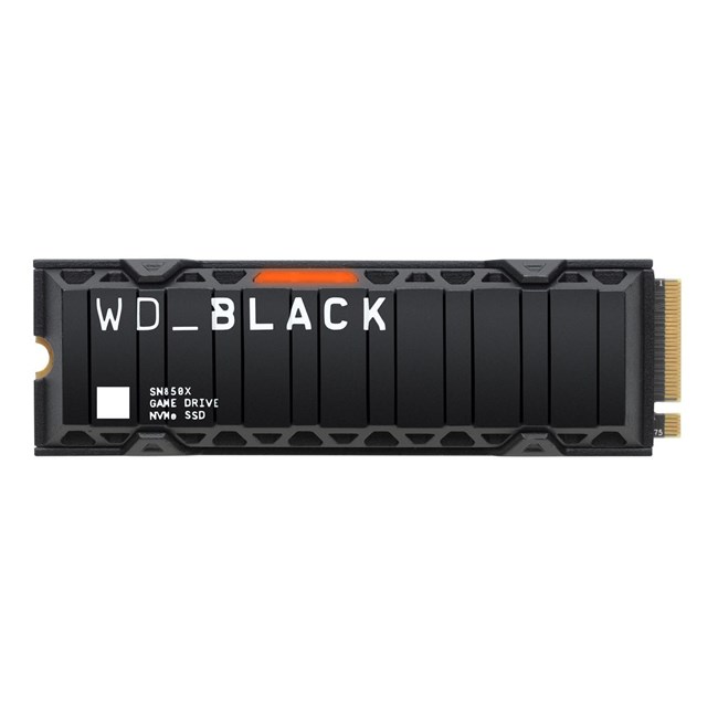 WD Black SN850X 1TB NVMe M.2 Soğutuculu (7300/6300)