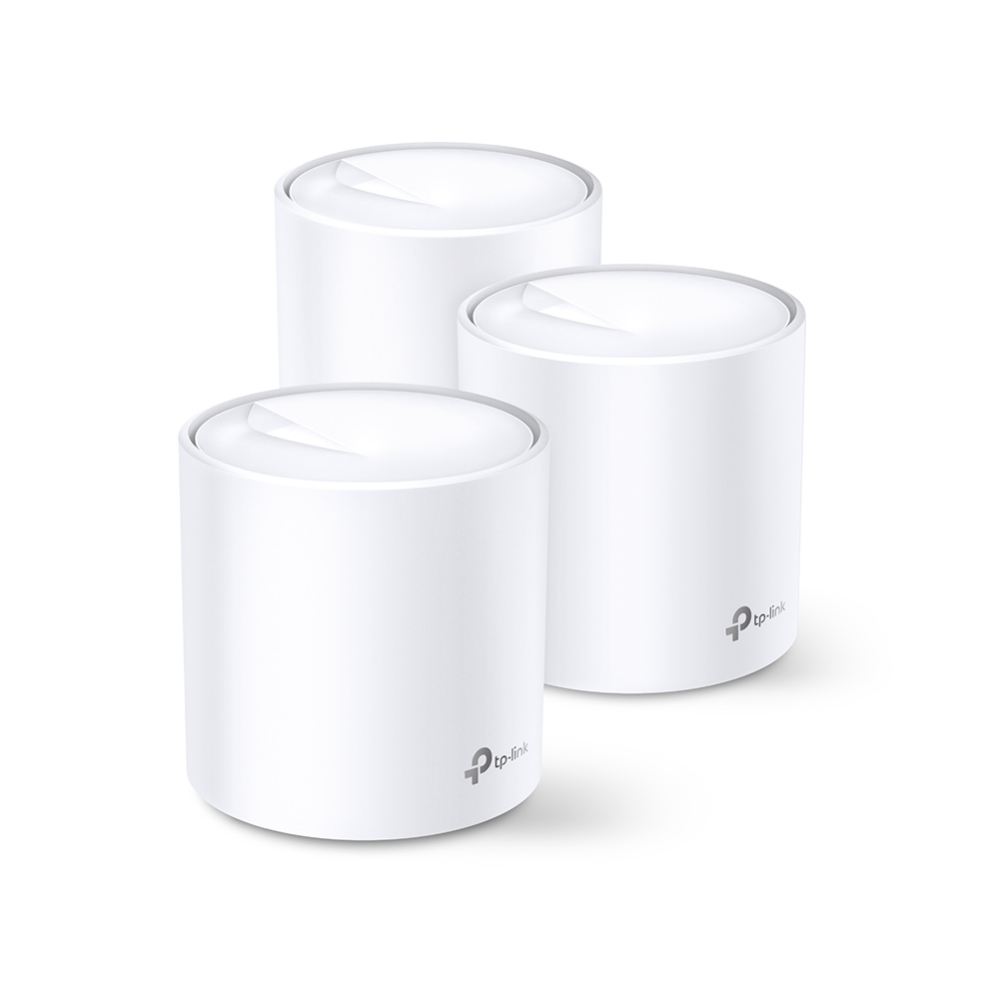 TP-LINK Deco X60 (1-pack) AX3000 Whole Home Mesh Wi-Fi 6 System
