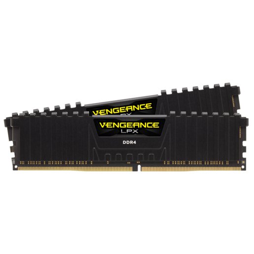 CORSAIR CMK32GX4M2E3200C16 32GB (2X16GB) DDR4 3200MHz CL16 VENGEANCE LPX SIYAH DIMM BELLEK