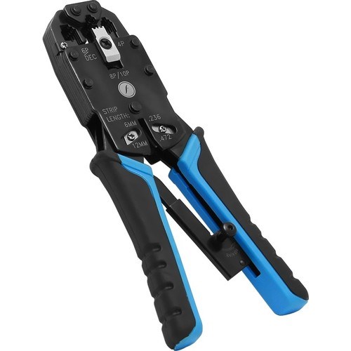 FRISBY FA-7625P Sıkma Pensesi 3'lü RJ45-RJ11-RJ12