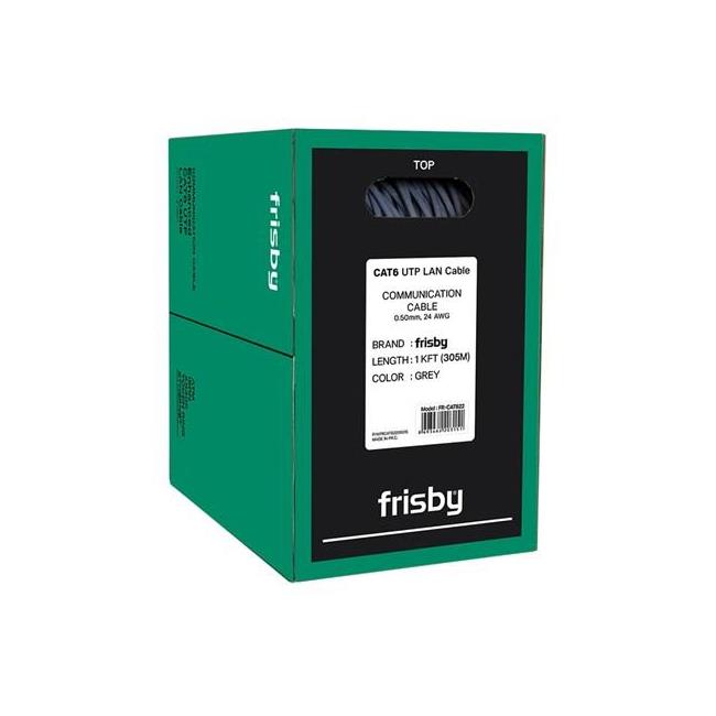 FRISBY FNW-CAT622 UTP 24 AWG 305MT CAT6 KABLO