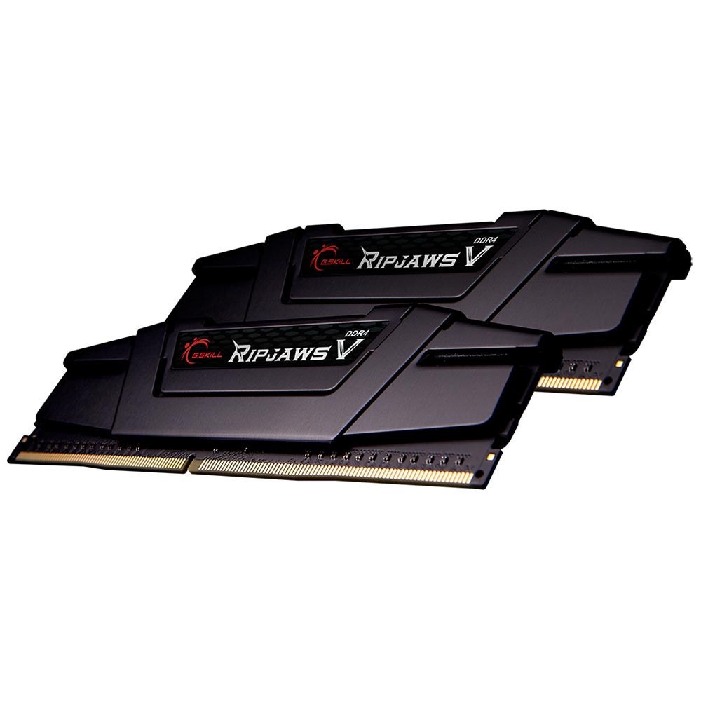 GSKILL GSKILL RipjawsV Siyah DDR4-4000Mhz CL18 64GB (2X32GB) DUAL (18-22-22-42) 1.4V