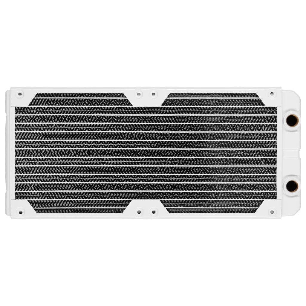 CORSAIR CX-9031004-WW Hydro X Series XR5 280mm Water Cooling Radiator — White