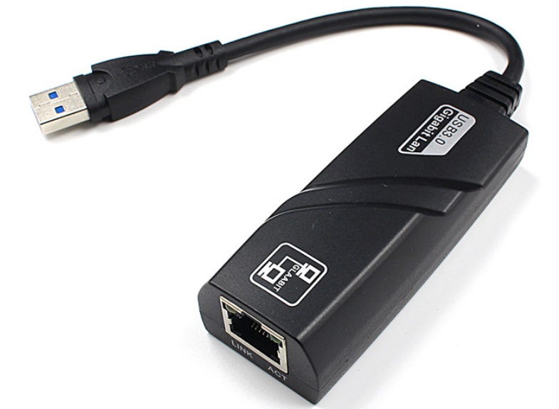 QPORT (Q-UGB1) USB3.0 TO RJ-45 ETHERNET CEVIRICI