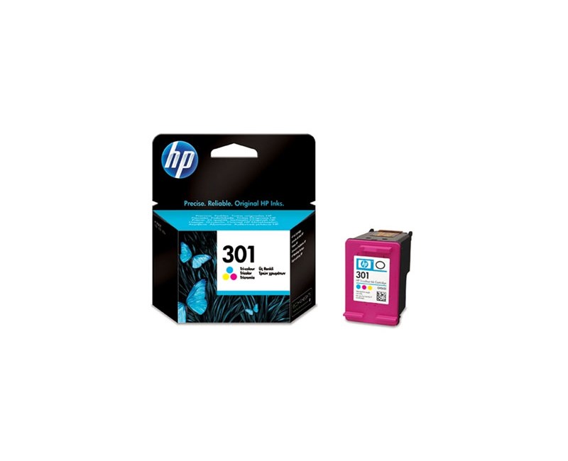 HP CH562E HP 301 Üç Renkli Mürekkep Kartuşu