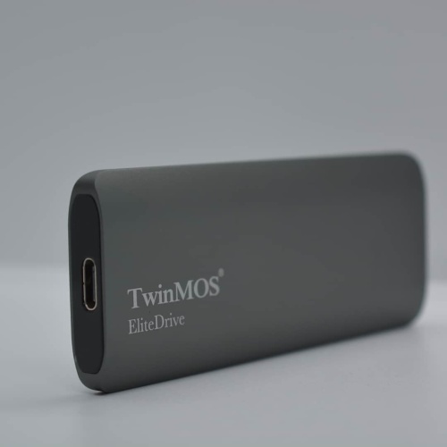 512GB Taşınabilir External SSD USB 3.2/Type-C (Dark Grey) PSSDFGBMED32