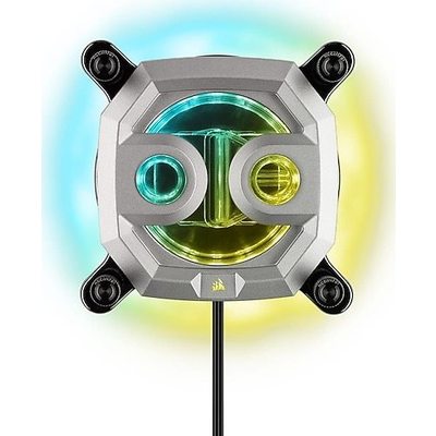 CORSAIR CX-9010008-WW CPU WATERBLOCK XC7 RGB (1200/AM4) — SLVR
