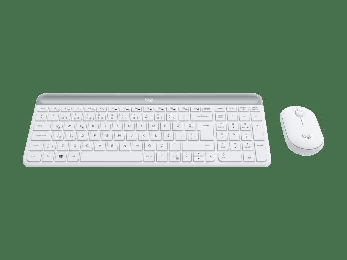 LOGITECH MK470 Klavye Mouse Kablosuz 920-009436 BY-54462
