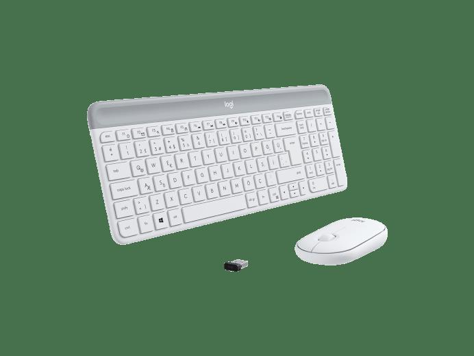 LOGITECH MK470 Klavye Mouse Kablosuz 920-009436 BY-54463