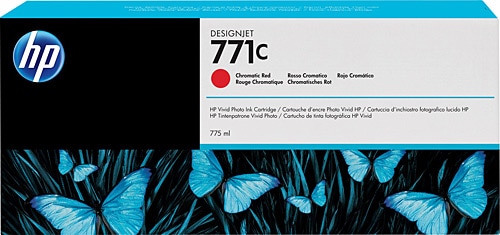 HP B6Y08A HP NO 771 KIRMIZI 775ML