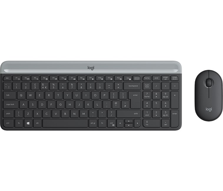 LOGITECH MK470 İnce Kablsz Klavye Mouse 920-009435