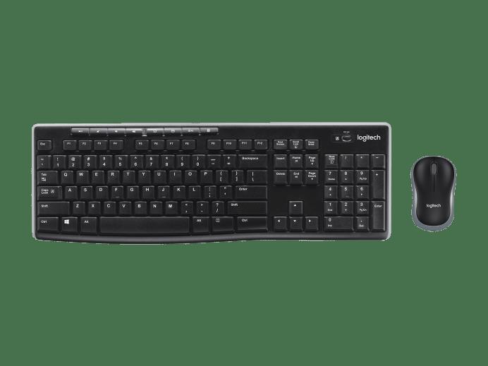 LOGITECH Logitech MK270 Kablosuz Klavye Mouse 920-004525