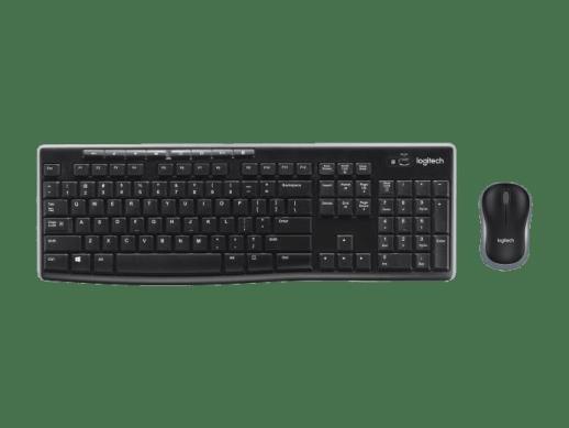 Logitech MK270 Kablosuz Klavye Mouse 920-004525