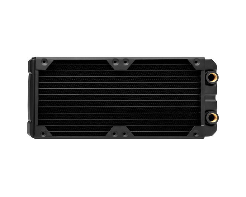 CORSAIR CX-9030002-WW Radiator, XR5 240 (2x120mm radiator; 33mm thick) , A slim type 240mm rad