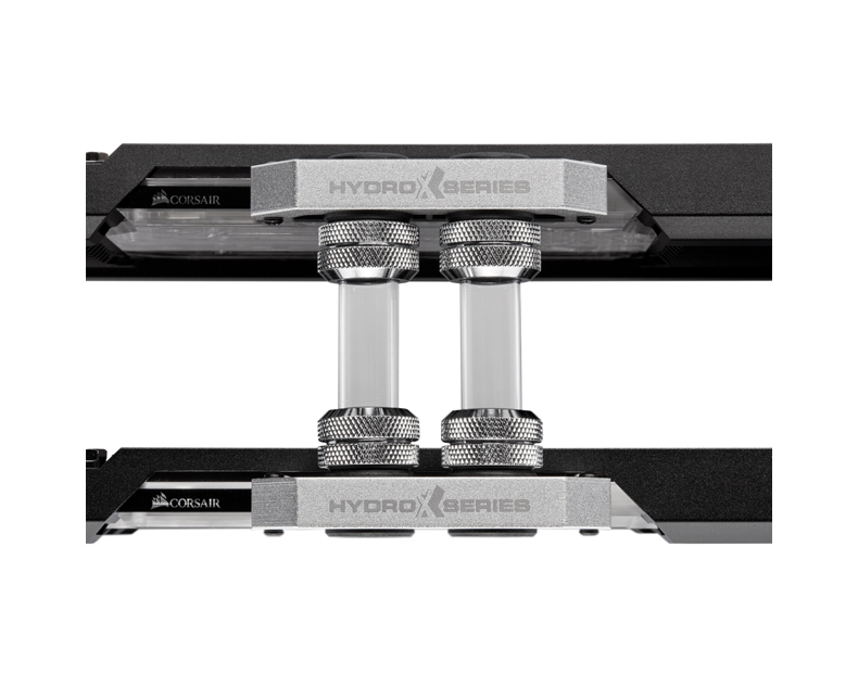 CORSAIR CX-9029001-WW Corsair Tubing (hard) , XF Multicard adapter (12mm OD; black)