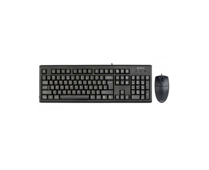 A4-TECH KM-72620D/USB Q TR Standart Siyah Klavye Mouse Set