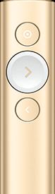LOGITECH SPOTLIGHT PRESENTER GOLD 910-004862