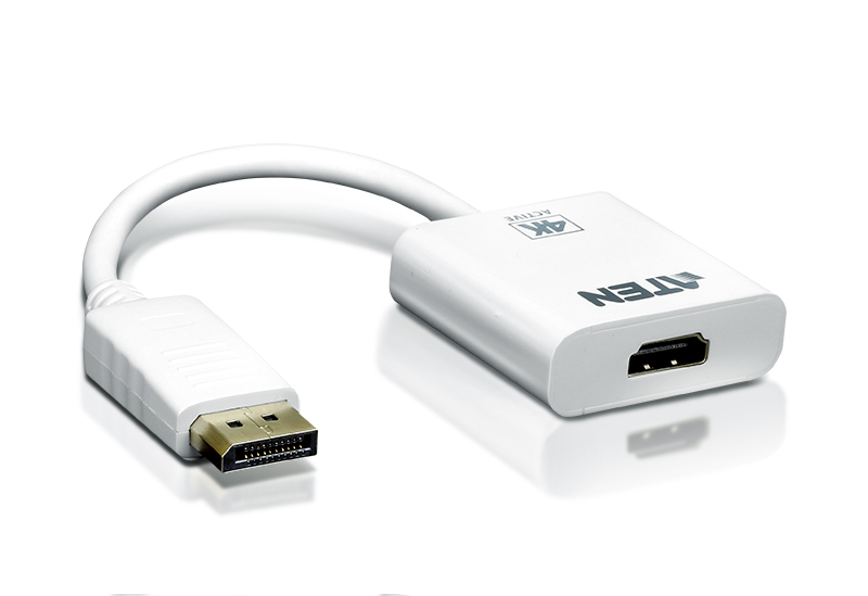 ATEN VC986-AT DISPLAYPORT TO 4K HDMI ACTIVE ADAPTER