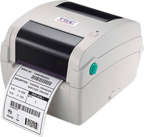 TTP-244CE 203DPI TERMAL TRANSFER USB+SERİ+ETHERNET BARKOD YAZICI
