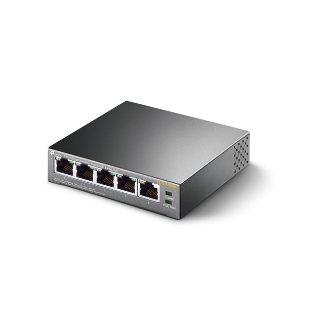 TP-LINK 5 Port 10/100/1000Mbps 4 Port Poe