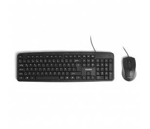 DARK DK-AC-KM1030 USB Siyah Ofis Tip KM Set
