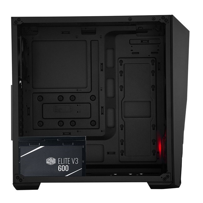 COOLERMASTER Cooler Master 600W 80+ (MB Carbon K501L)-58561
