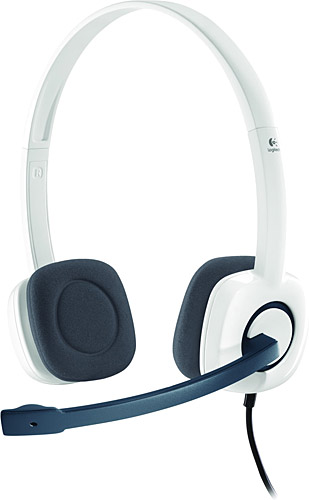 Logitech H150 Kablolu Kulaklık Beyaz 981-000350