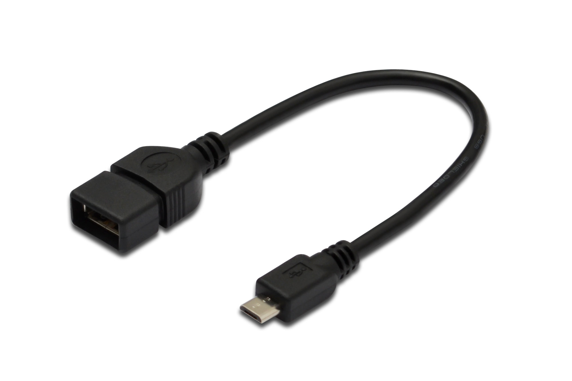 ASSMANN AK-300309-002-S USB2.0 TO MICRO USB OTG KABLO