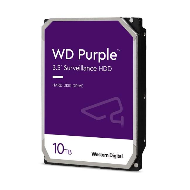 10TB Purple 3.5’’ 256MB Sata 6 7/24 WD101PURP
