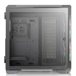 THERMALTAKE Thermaltake View 51 Tempered Glass Pencereli, 2x200mm ARGB Ledli Siyah MidTower Kasası-63349