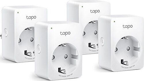 TP-LINK Tapo P110 (4-pack) Mini Smart Wi-Fi Socket