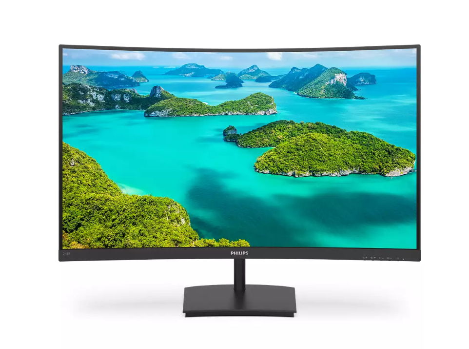 PHILIPS 23.6" 241E1SC/00 4ms FHD Curved FreeSync
