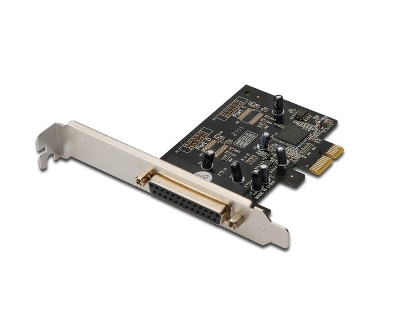 DIGITUS Digitus DS-30020-1 1 Port Paralel PCI Express Kart