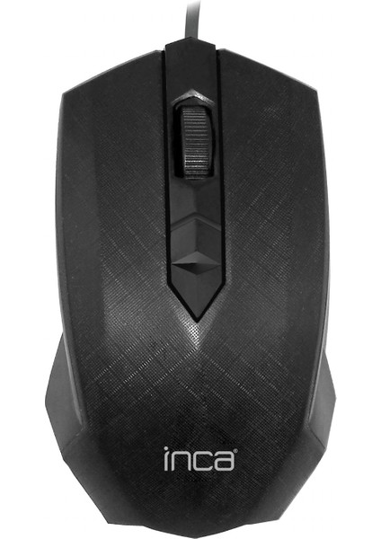 INCA IM-119 OPTİK MOUSE USB SİYAH